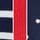 Blue Stripe/Dot Rib