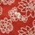 Rust Brown Floral Embroidery
