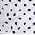 White Polka Dots