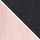 Black/Light Pink