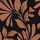 Black/Brown Floral