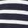 Rayas azul marino