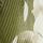 Green Floral Plisse Print