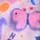 Multi Pink Graffiti