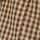 Chocolate/Ecru Gingham