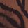 Chocolate Brown Animal Print