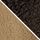 Preto/Marrom Taupe