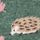 Green Woodland Hedgehog