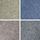 Blue/Neutral/Grey Twisted Tipped