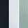 White/Green/Navy