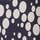Navy Blue Spot Twist