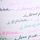 White Script