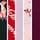Black/Red/Pink/Purple