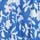 Japanese Flower Cobalt
