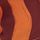 Orange/Ecru
