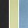 Blue/Black/Green