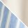 Blue/ White Stripe & Ecru