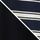 Navy Stripe/ Black