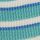 Aqua Blue/White Crinkle Stripe
