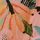 Pink Tropical Print