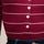 Red/Ecru Stripe
