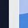 Blue/White/Navy