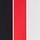 Red/Black/White
