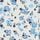 Blue Ditsy