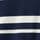 深藍/白色條紋