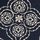 Navy Floral