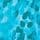 Aqua Blue Animal Print