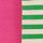 Pink & Green Striped