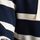 Navy & Cream Striped