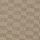 Woven Checkerboard Light Natural Mid Wood Leg