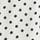 Ecru/Black Polka Dot