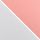 Coral/White