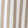 Ecru/Brown Stripe