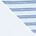 Blue/White Stripe