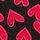 Black Heart Print