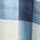 Blue/Ecru Gingham