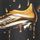 Black/Gold