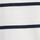 White & Navy Blue Stripe