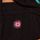 Black Sun Embroidered