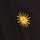 Black Sun Embroidered