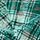 Aqua Crystal Blue Plaid