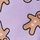Lavender Love Gingerbread Purple