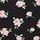 Pure Black Floral