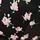 Pure Black Floral