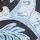 Black Blue Bird Print