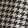 Black/White Dogtooth